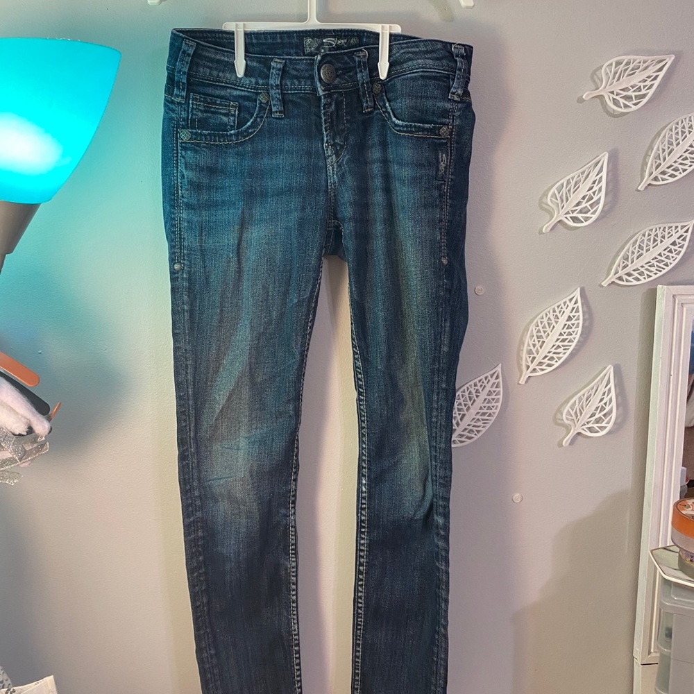 Silver jean co jeans 00